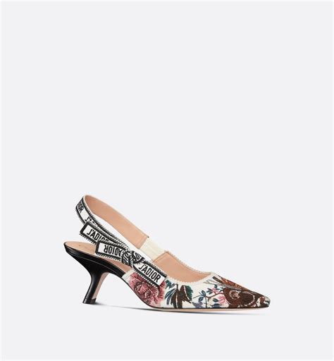 dior & moi slingback|dior spain official website.